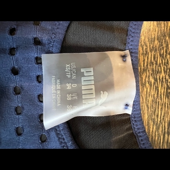 Amazing Puma outfit, shorts and taser back matching top - Picture 3 of 4